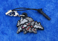 Pokemon Excadrill Dot Sprite Charm