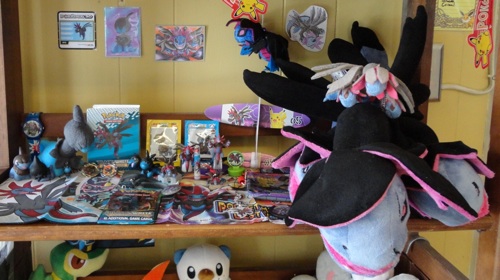 Toz's Hydreigon line Collection