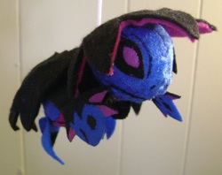 Pokemon Hydreigon Custom Bell Plush