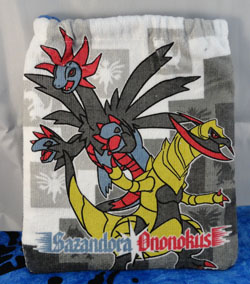 Pokemon Deino Zweilous Hydreigon No.50 Sticker Double Seal Evolution Nissui