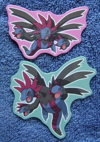 Hydreigon Ensky Magnets (2)