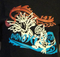 Pokemon Hydreigon and Haxorus T Shirt Design