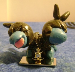 Pokemon Zweilous Custom Sculpture