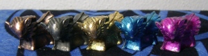 Jolteon AG Metal Collection Figures (5)