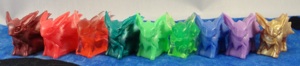 Jolteon Chibi Mini Model Figures (9)