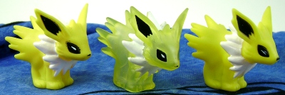 Jolteon Kids Figures (3) with Clear