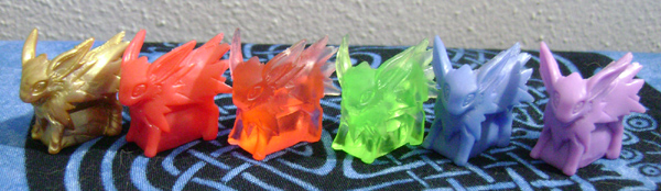 Jolteon Chibi Model Figures