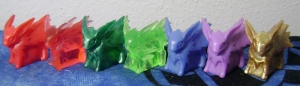 Jolteon Chibi Model Figures