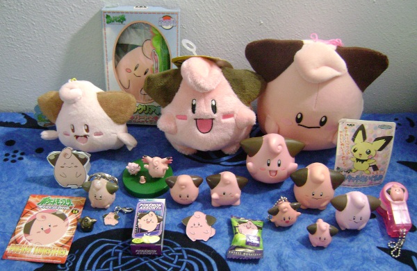 Pokemon Cleffa Collection