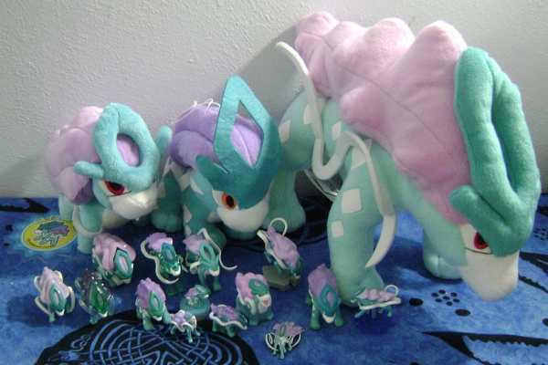 giant suicune plush