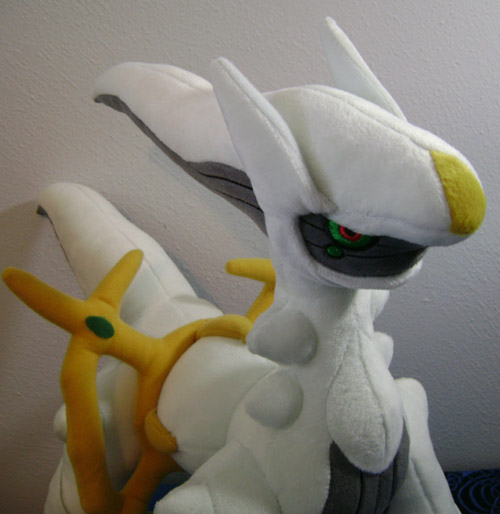 arceus teddy