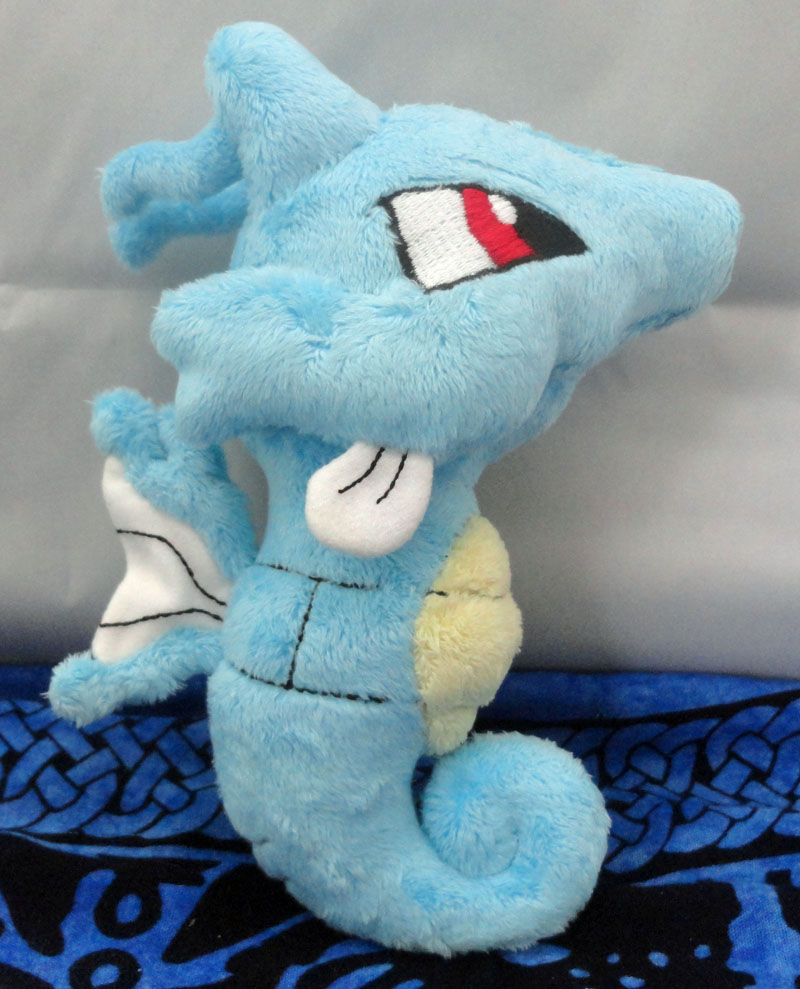 kingdra plush