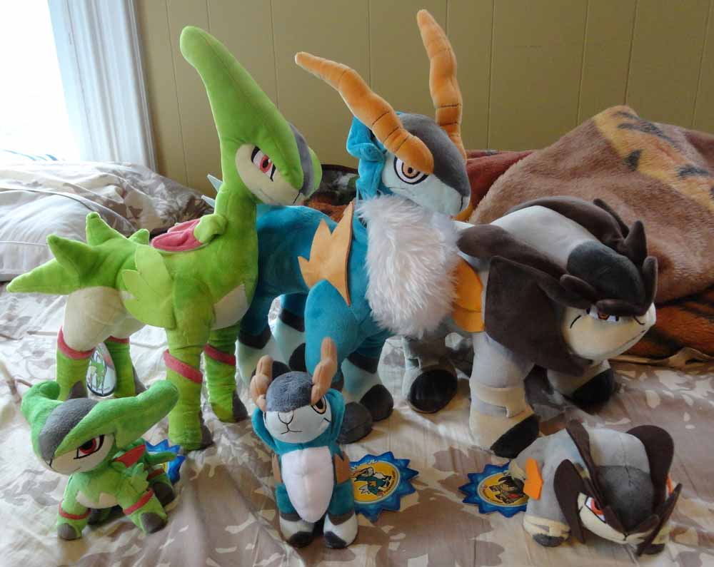 cobalion plush