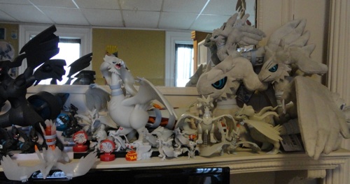 Reshiram Pokemon Collection