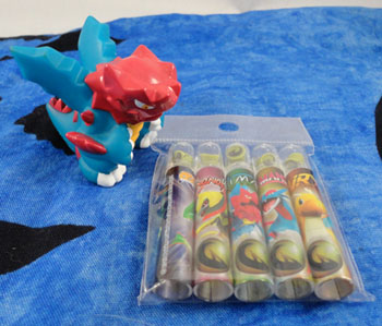 Pokemon Center Dragon Selection Items
