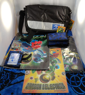Pokemon Center Dragon Selection Items