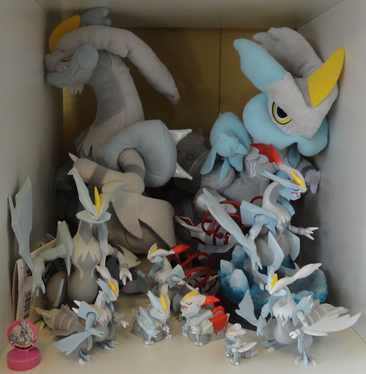 pokemon kyurem plush