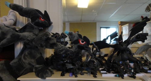 Zekrom Pokemon Collection