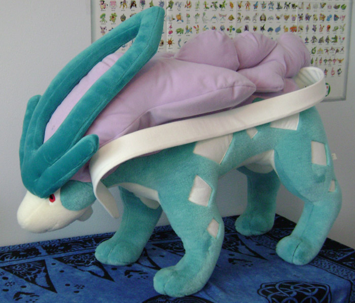 Toz's Pokemon Center Giant Suicune - Karma