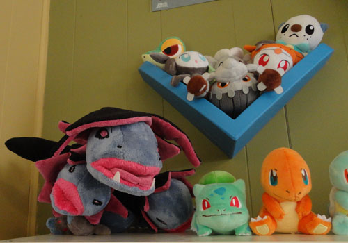 Pokemon Toys of Hydreigon and others
