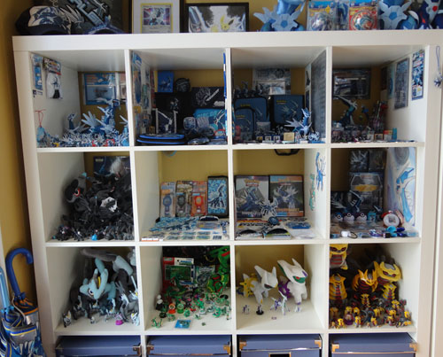 Pokemon Toys with Dialga