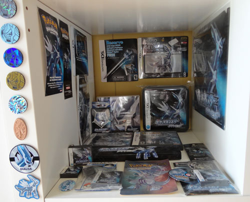 Dialga Pokemon Toys