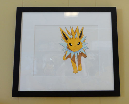 Pokemon Jolteon Cel