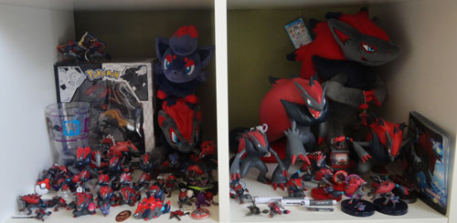 Pokemon Toys of Zoroark