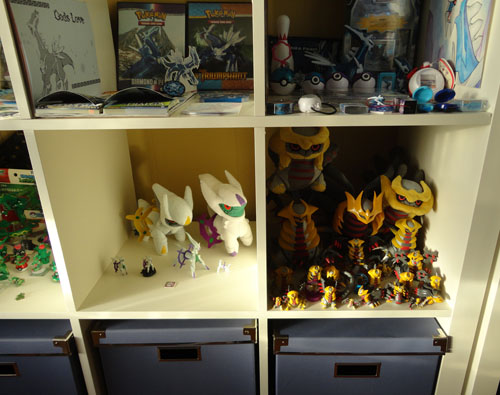Pokemon Toys of Arceus, Giratina, and Dialga