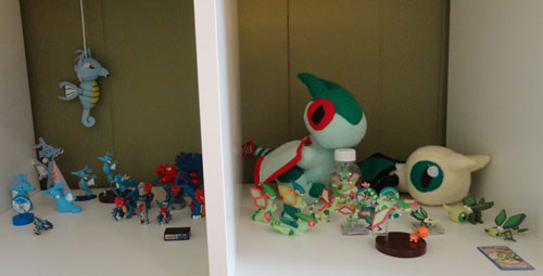 Pokemon Toys of Kingdra, Druddigon, Flygon, and Vibrava