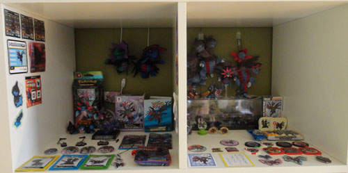 Pokemon Toys of Deino, Zweilous, and Hydreigon