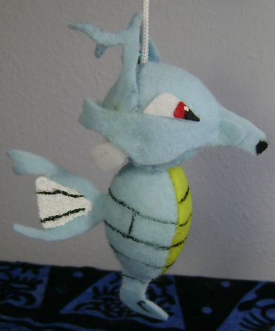 kingdra plush