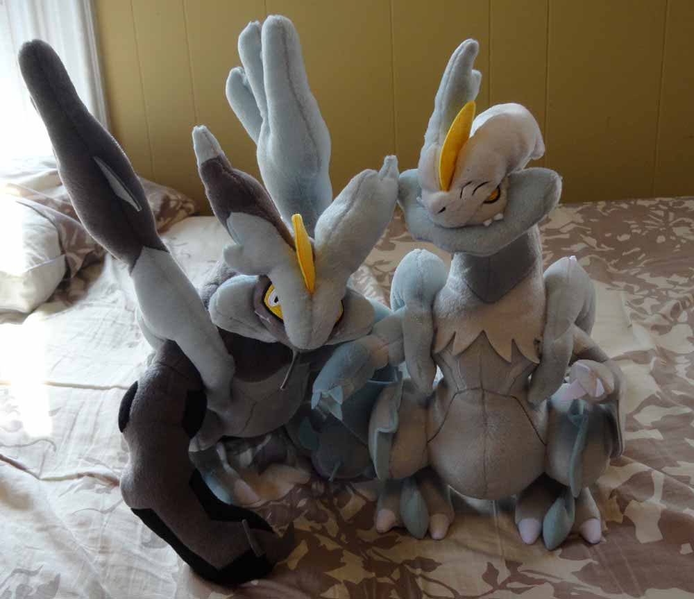 kyurem black plush