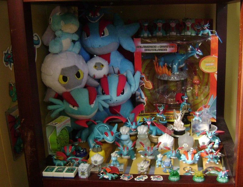 Toz's Salamence line Collection