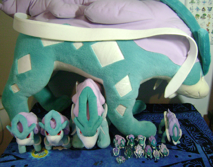 Suicune Collection