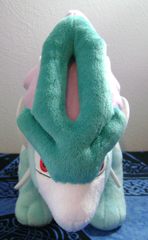 shiny suicune plush