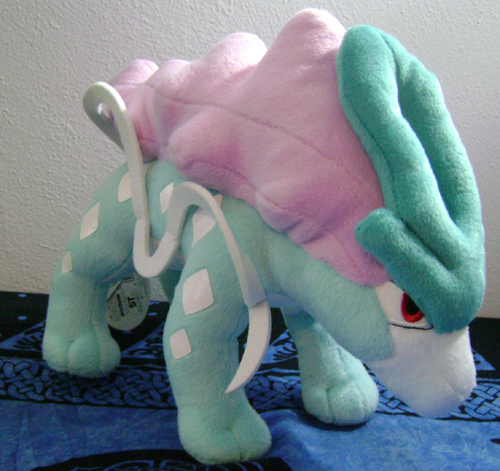 suicune stuffed animal