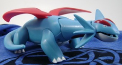 Pokemon Salamence Hasbro Attacking Figure