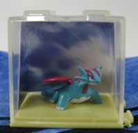 Pokemon Salamence In Case Figure