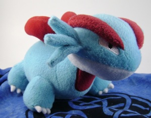 Pokemon Salamence Pokedoll Plush