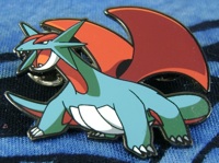 Pokemon Salamence Pokemon Ranger Badge