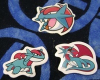 Pokemon Salamence Stickers