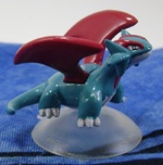 Pokemon Salamence Suction Cup Figure