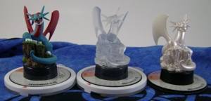 Pokemon Salamence Trading Figure Game - Regular, Clear, and Pearl