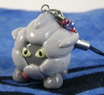 Pokemon Shelgon Custom Charm Sculpture