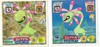 Pokemon Retsuden Seal Amada Stickers