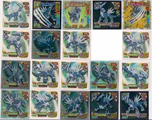 Pokemon Retsuden Seal Amada Stickers