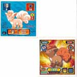 Pokemon Retsuden Seal Amada Stickers