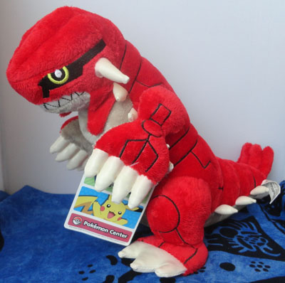 primal groudon stuffed animal