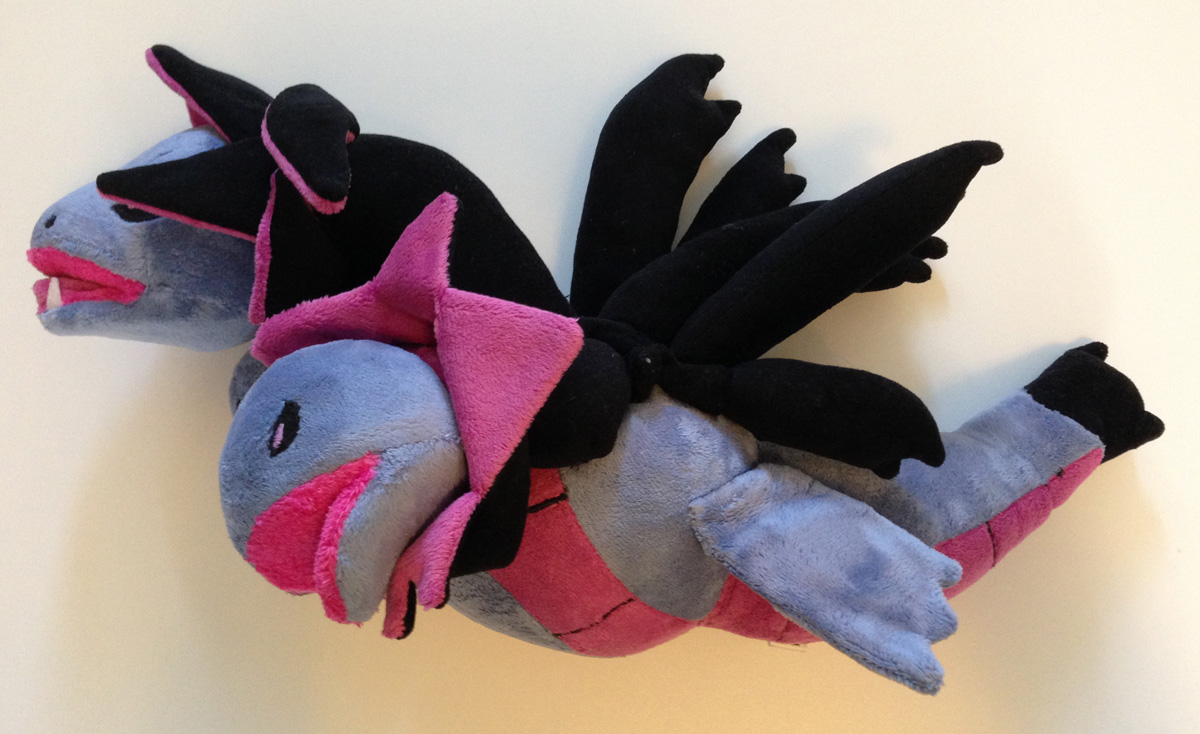 hydreigon plush